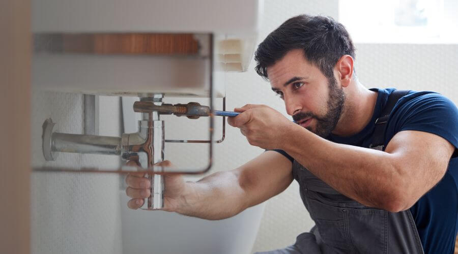 Water heater leaking fix in Hessmer, LA